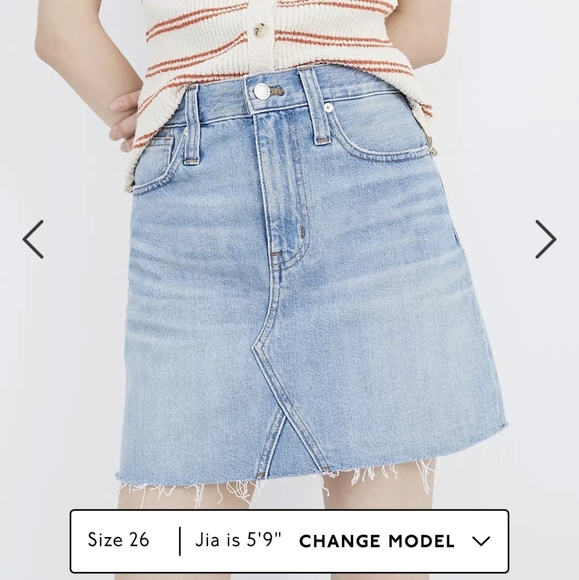 Madewell Denim Skirt - Picture 8 of 8